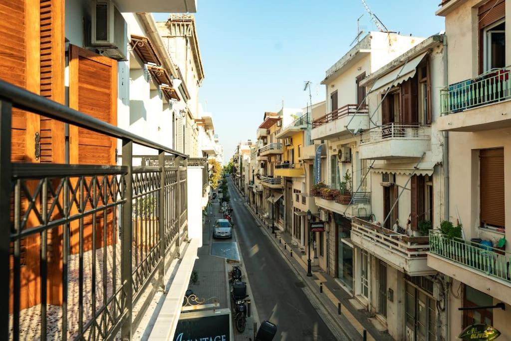 Апартаменти Olvia A Breath Away From Old Town Center Rethymno  Екстер'єр фото