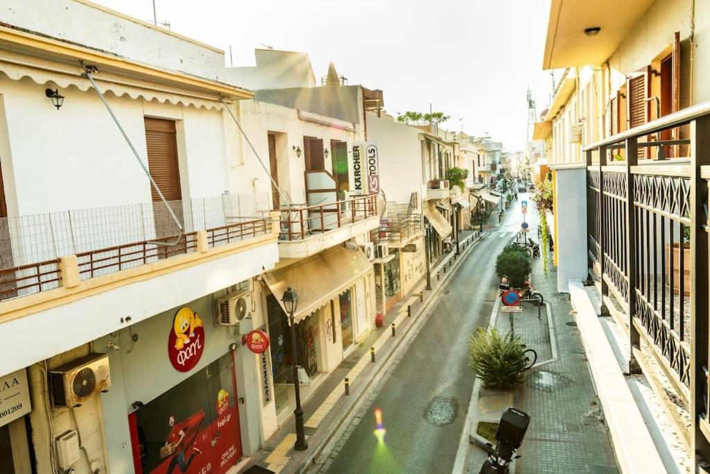 Апартаменти Olvia A Breath Away From Old Town Center Rethymno  Екстер'єр фото